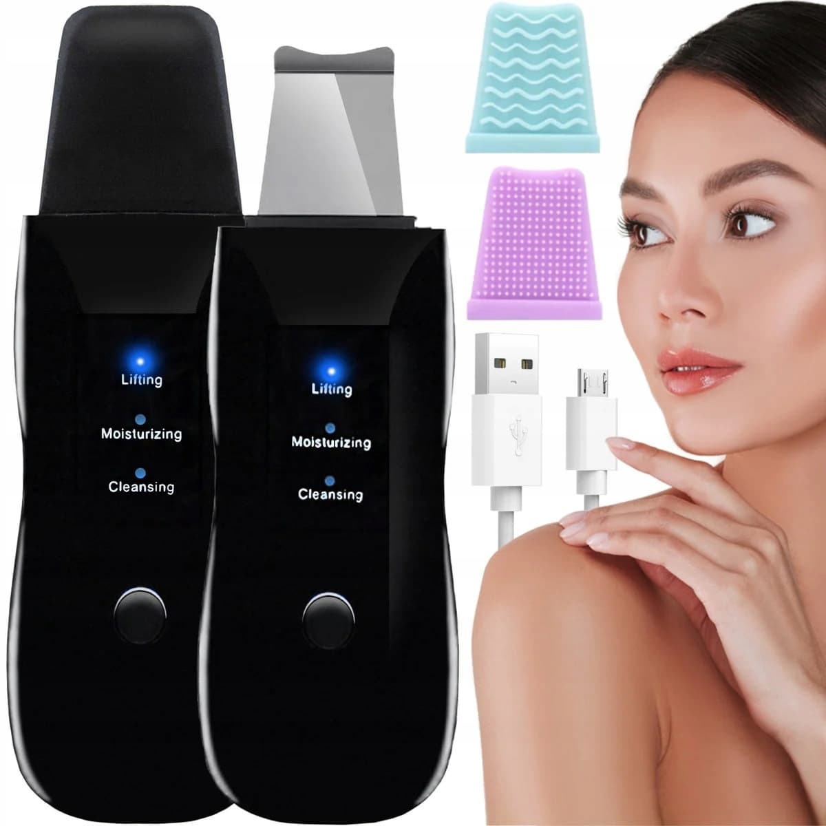 ClearLift - Bezprzewodowy Peeling Kawitacyjny