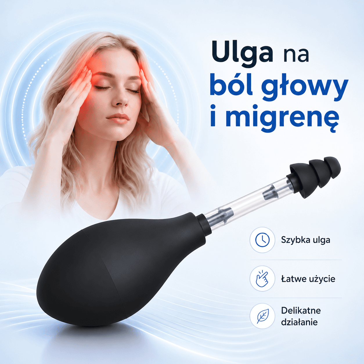 MindRelief - Szybka pomoc przy zmianach ciśnienia